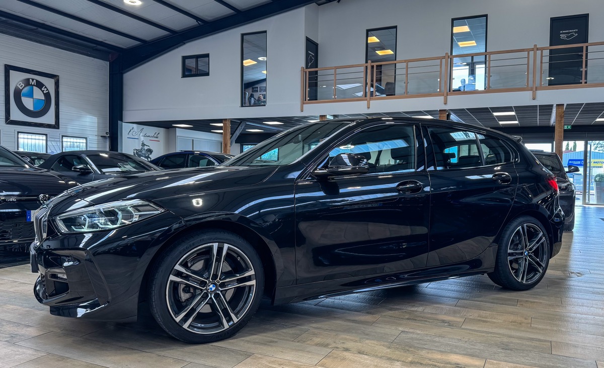 Bmw Série 1 118i 136 M SPORT / FRANCE / 1ERE MAIN FR / ENTRETIEN CONSTRUCTEUR A JOUR 