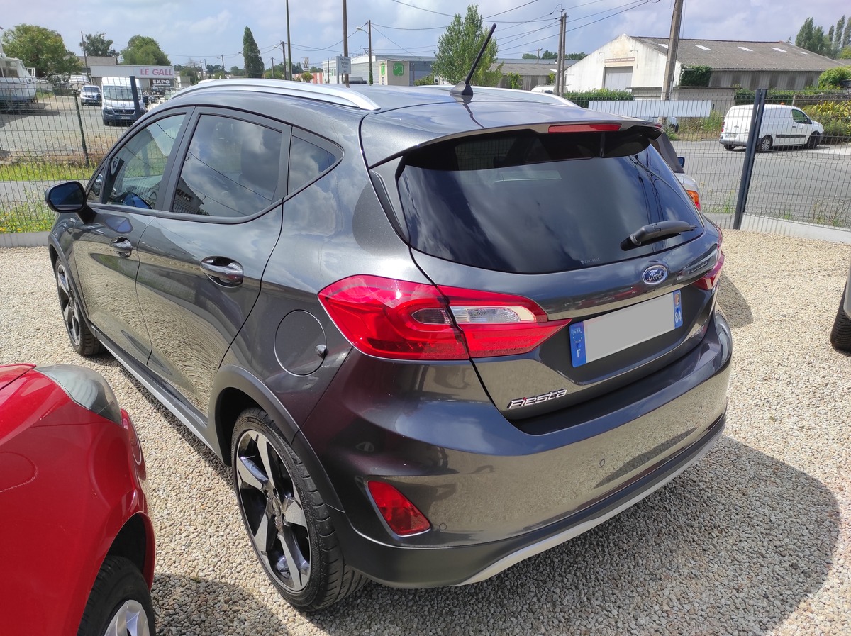 Ford Fiesta 1.0 Ecoboost 100 Active