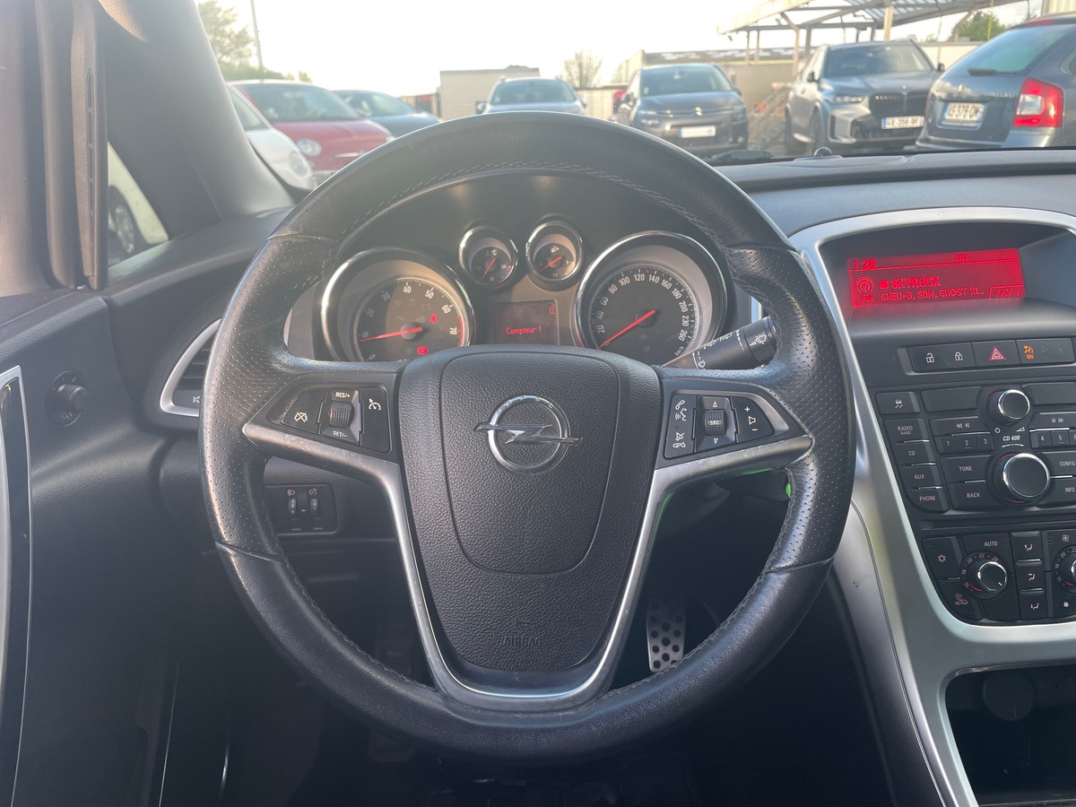 Opel Astra 1.6 turbo 180 sport