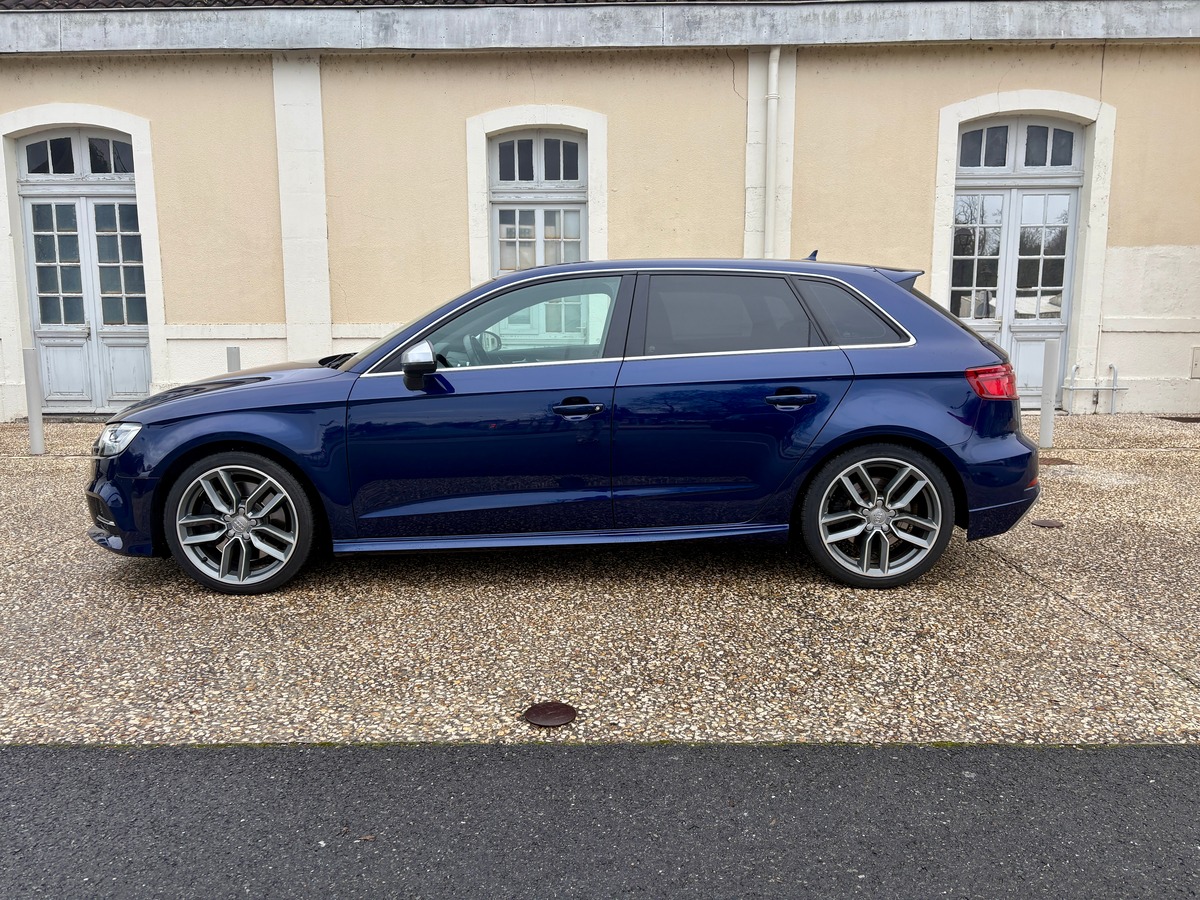 Audi S3 SPORTBACK 8V2 DSG7 - 2.0 TFSI - 310CH - QUATTRO S-TRONIC