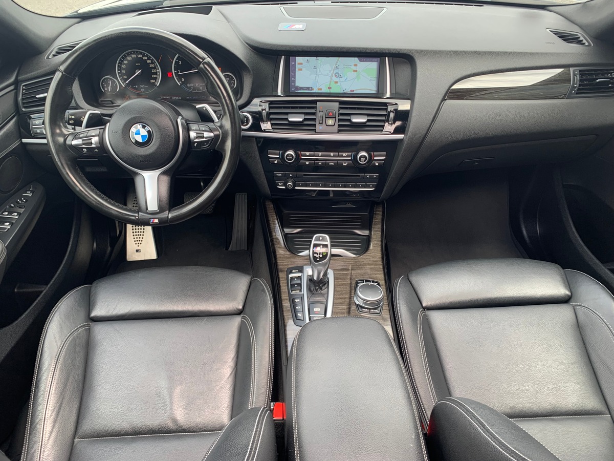 Bmw X4 360 ch | M40i M Sport | Toit ouvrant | Caméra recul | Régulateur vitesse | Siéges chauffants