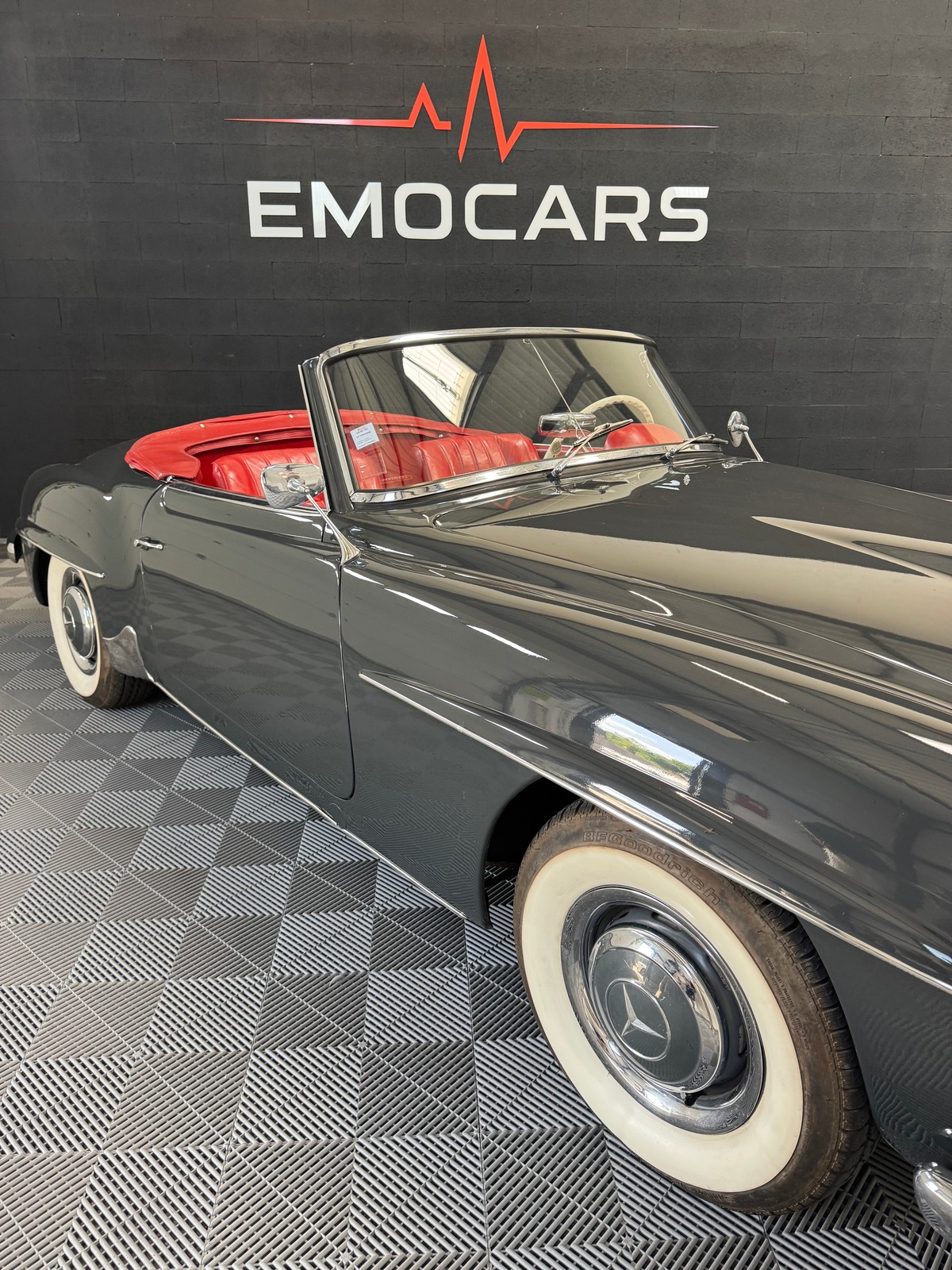 Mercedes-Benz 190 SL 1959 W121 / 3EME MAIN / ORIGINE FRANCE