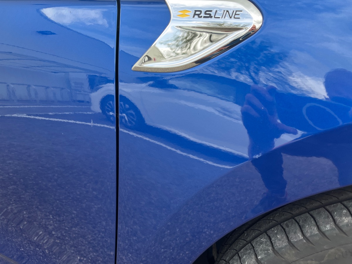 RENAULT Clio V 1.3 TCE 130 FAP RS LINE EDC, Sièges cuir chauffants, Caméra 360°, EasyLink 9,3"