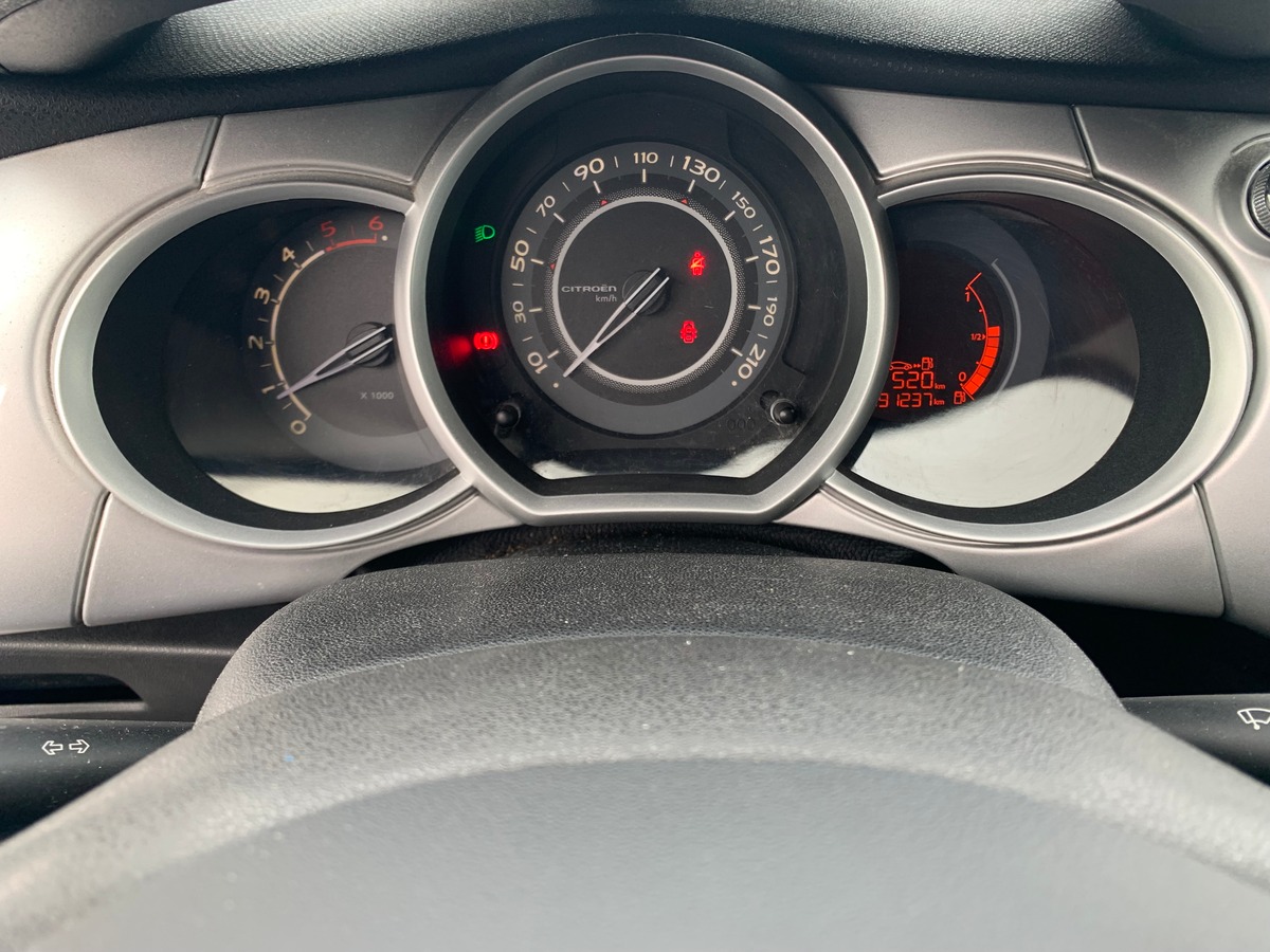 Citroën C3 68 ch | 2 Places | Régulateur de vitesse | Climatisation | Roue de secours homogène 15"