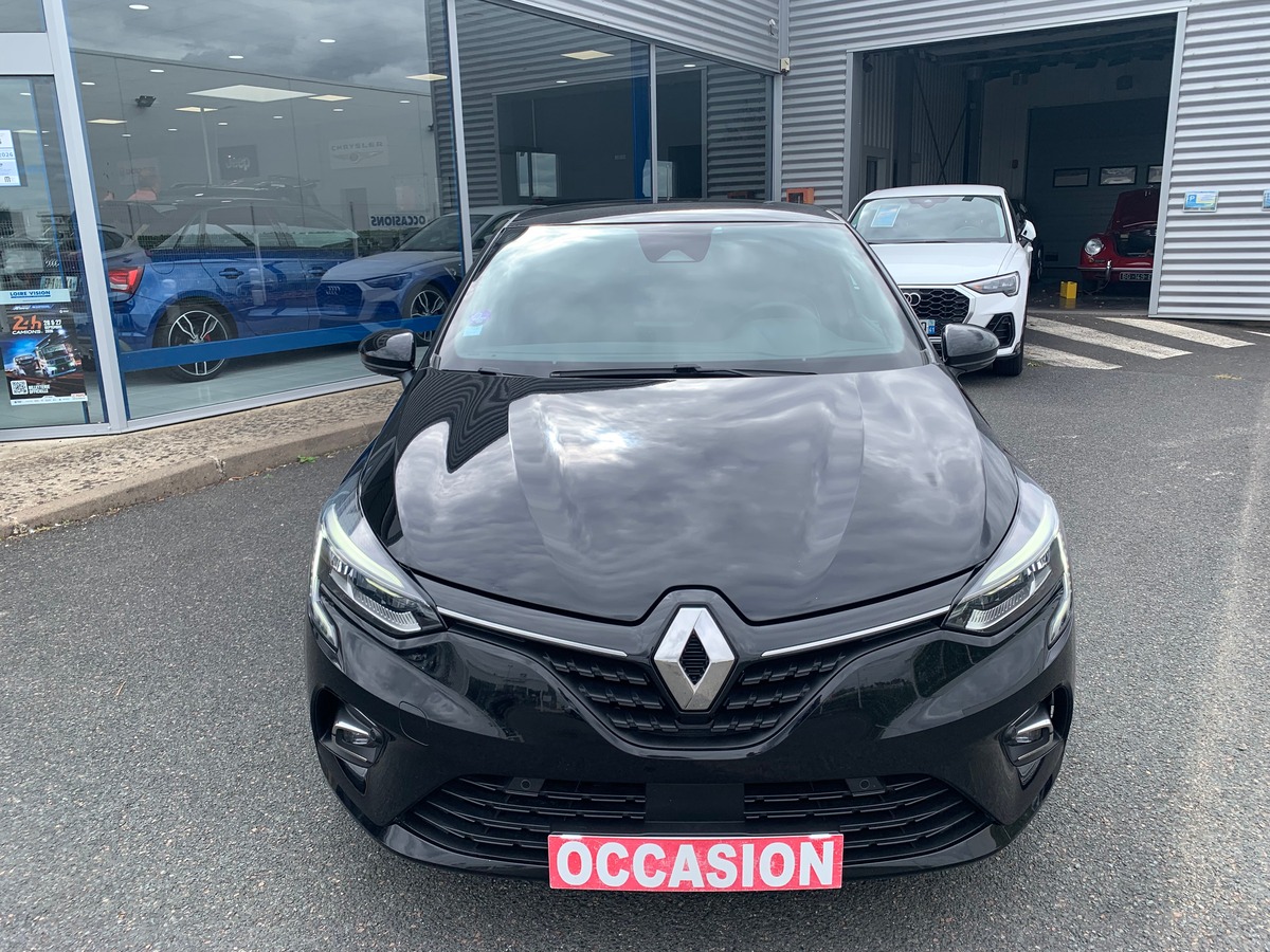 RENAULT Clio V 100 ch | Intens | Caméra de recul | GPS | Régulateur de vitesse | ENTRETIENS RENAULT