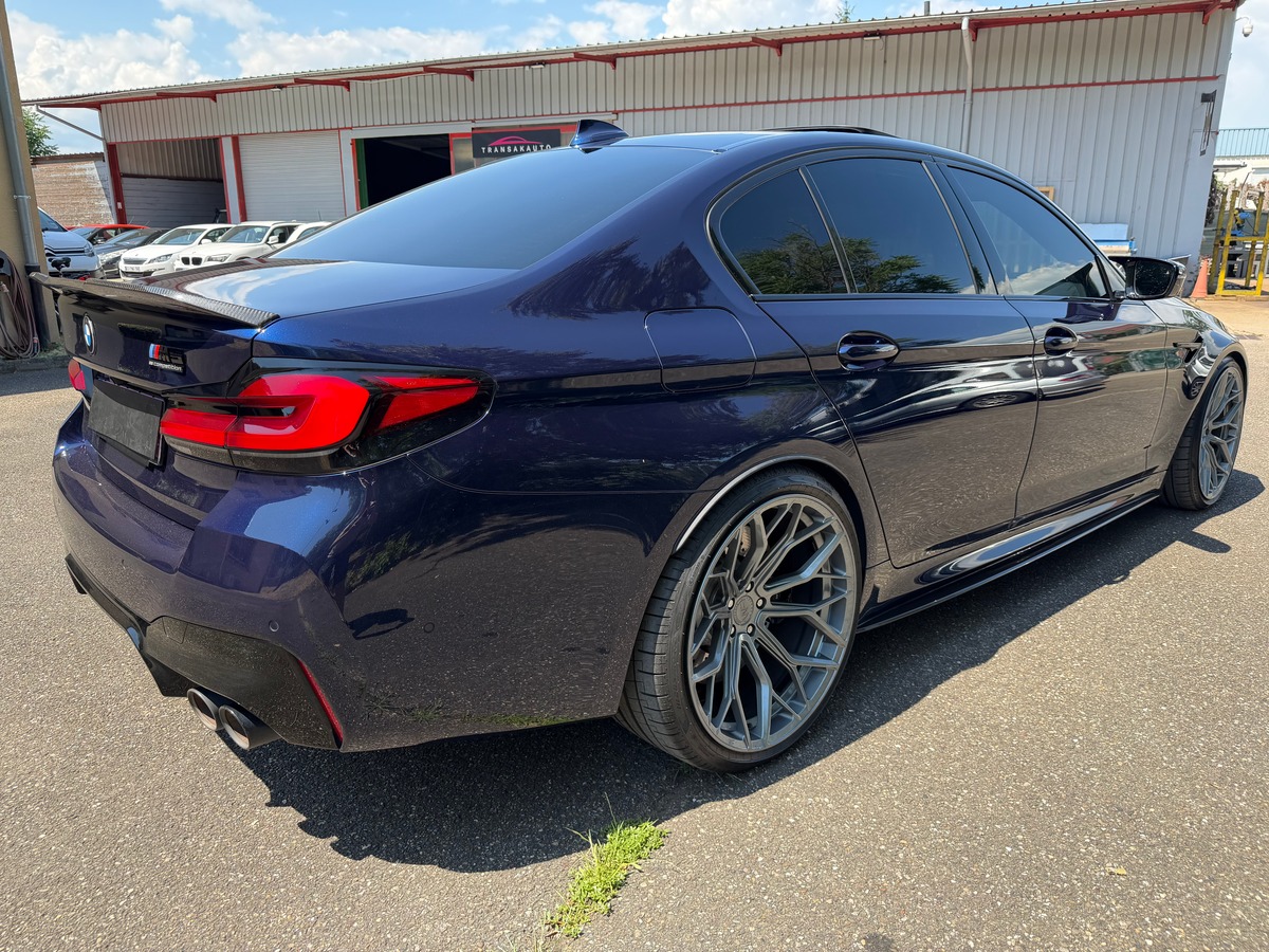 Bmw M5 compétition f90 lci phase 2 4.4 l v8 bi- turbo Bowers & Wilkins / Toit Ouvrant / Caméra 360°