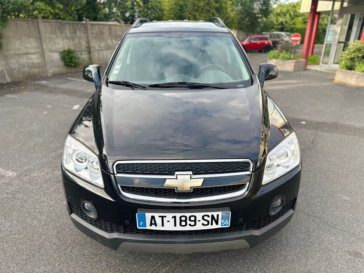 Chevrolet Captiva Family  2.0 VCDI 127 CV 7 plases 4XCBLEUX