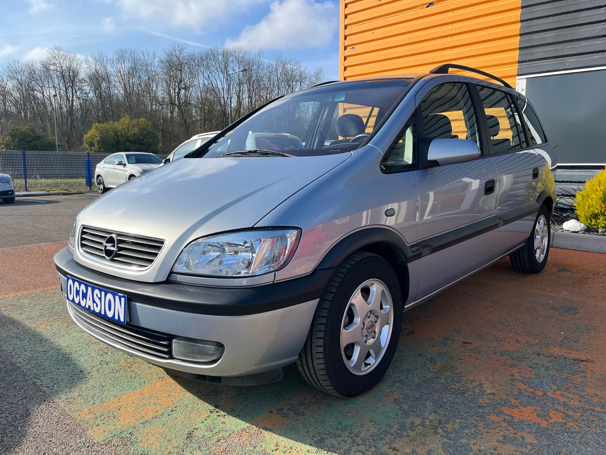 Opel Zafira A 1.8 i 125 CH ELEGANCE 7 PLACES 1ERE MAIN