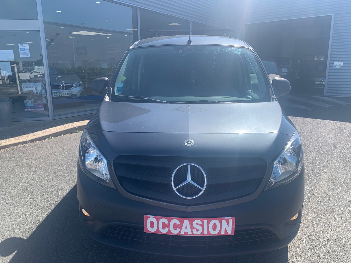 Mercedes-Benz Citan 95 chevaux | Extra long | Caméra de recul | GPS | Barres de toit