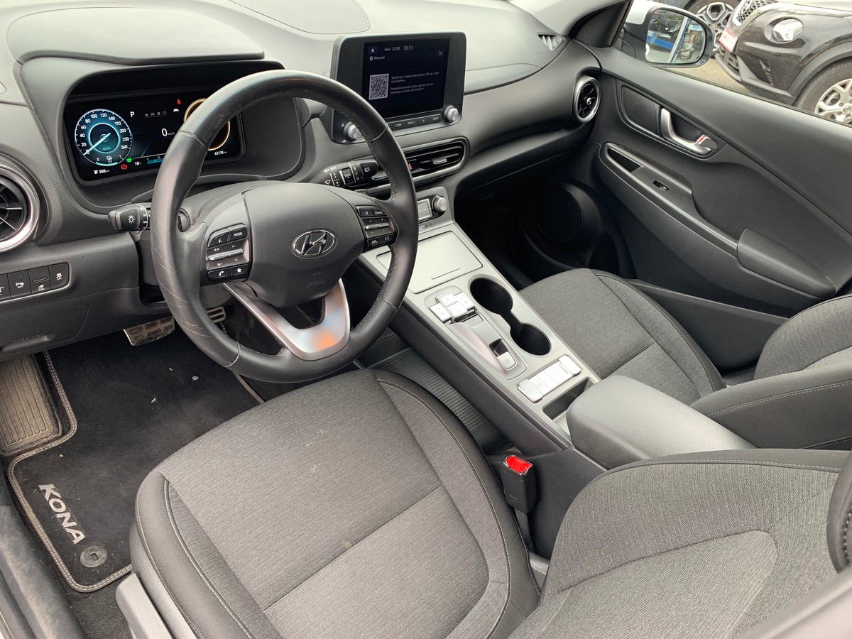 Hyundai Kona INTUITIVE PLUS PACK | 204 ch | Garantie 01/10/2026 | Carnet d'entretiens constructeur