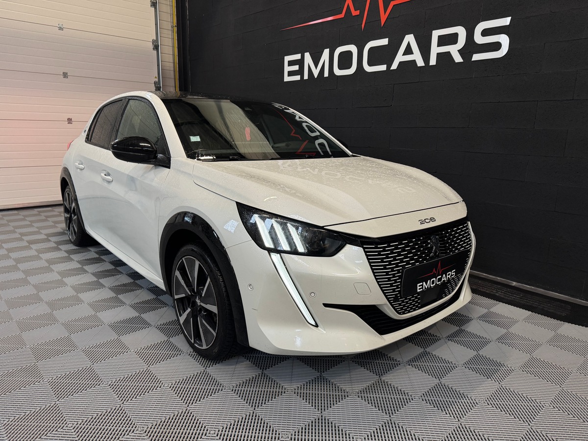Peugeot 208 e-208 136ch GT