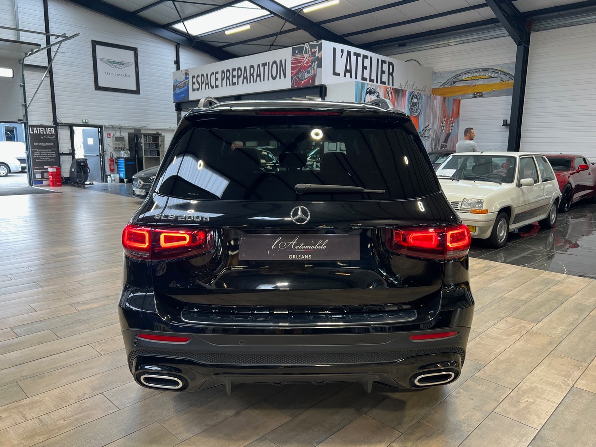 Mercedes-Benz GLB 7 PLACES 200 D 150 AMG LINE PREMIUM 8G-DCT