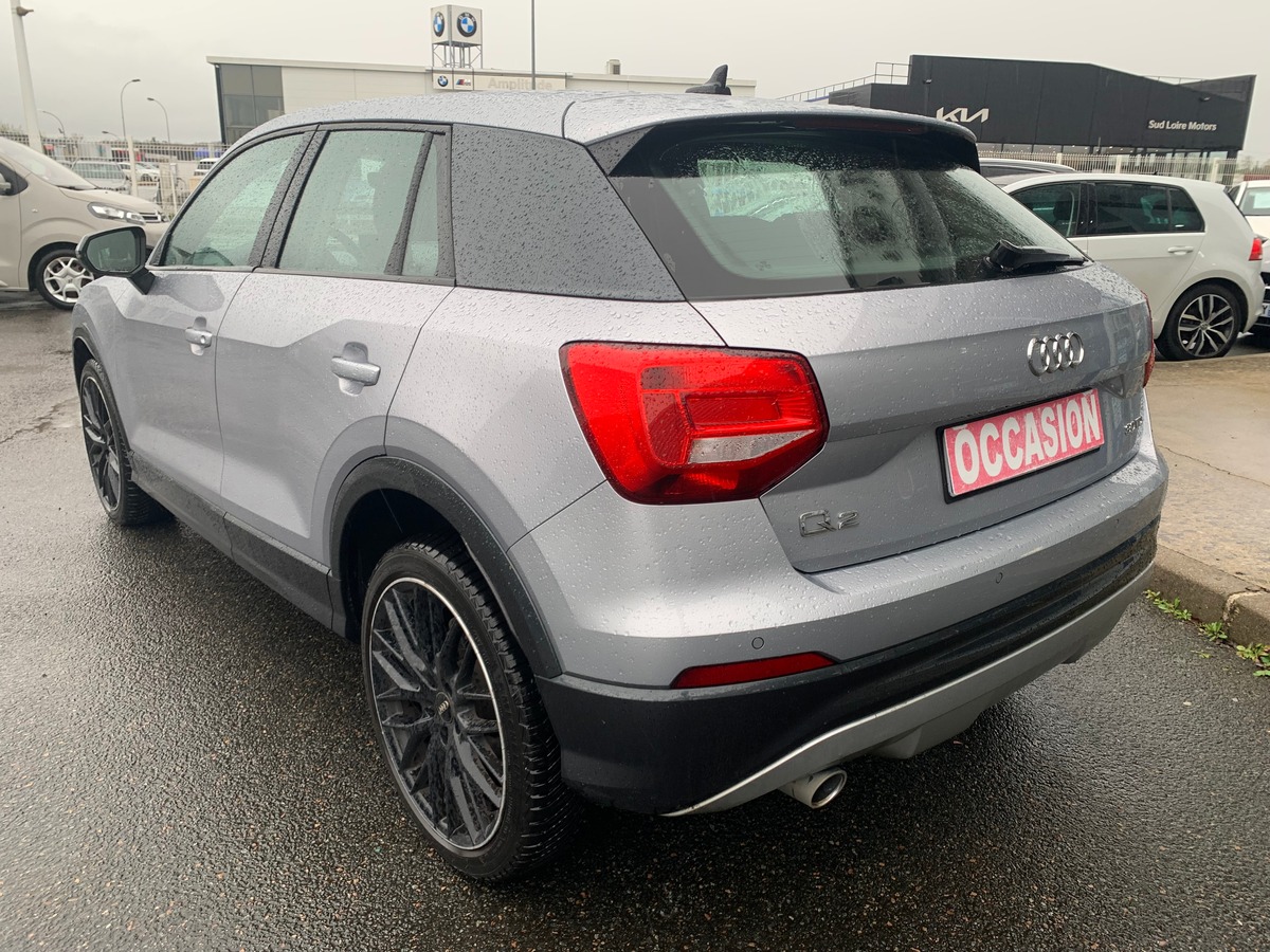 Audi Q2 115 ch | Sport | Toit ouvrant | Régulateur vitesse | Radar | Bluetooth | Coffre électrique
