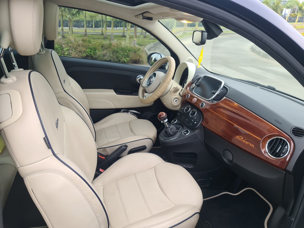 Fiat 500 Edition Riva
