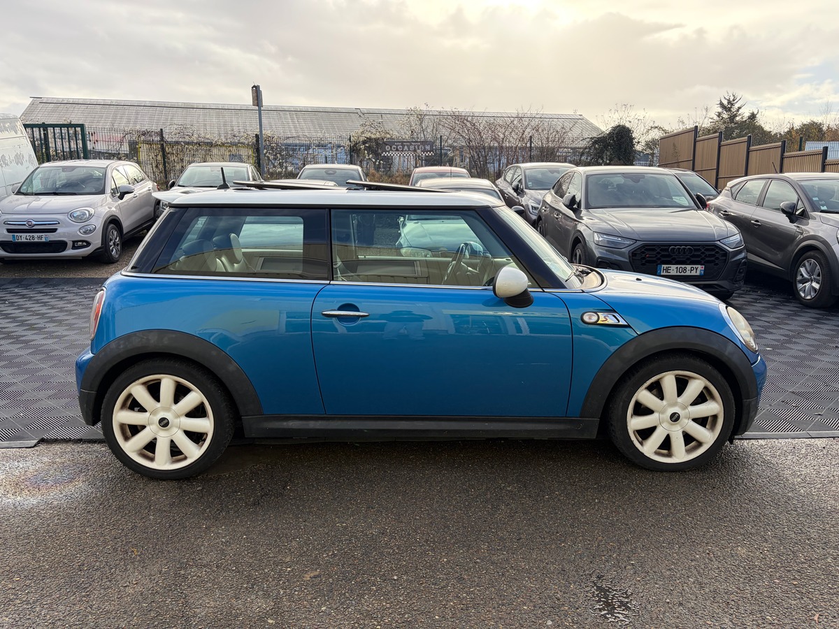 Mini Mini 2 (R56) Cooper S 1.6 i Turbo 175cv MOTEUR A CHAINE - TOIT OUVRANT - CLIM AUTO