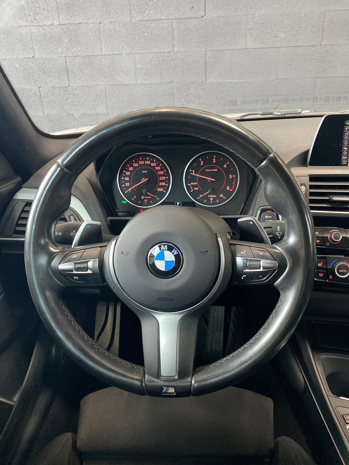 Bmw Série 1 120d F20 LCi M sport Xdrive