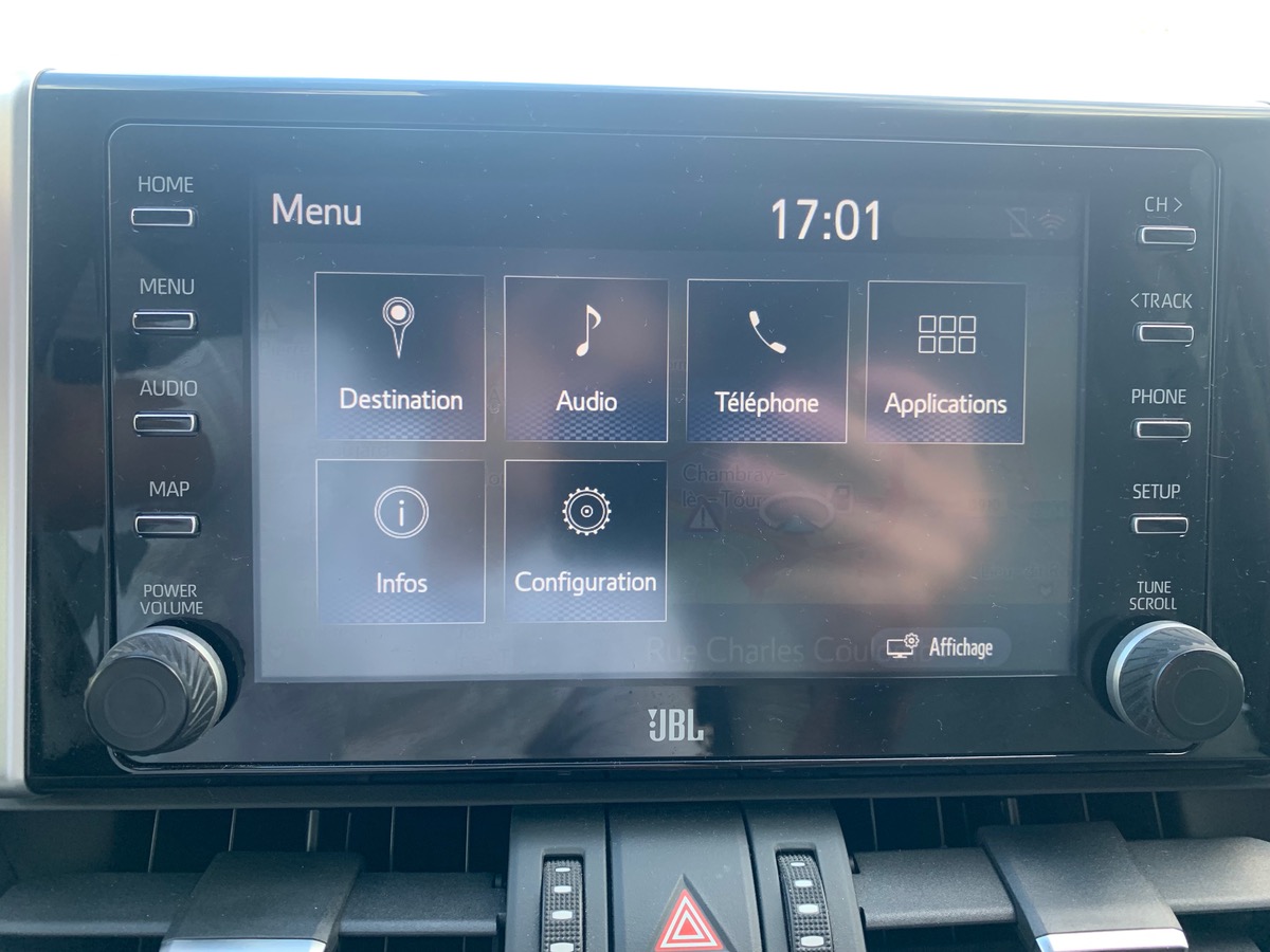 Toyota RAV4 222 ch | AWD | Lounge | Caméra vue 360° | Cuir | Régulateur de vitesse adaptatif