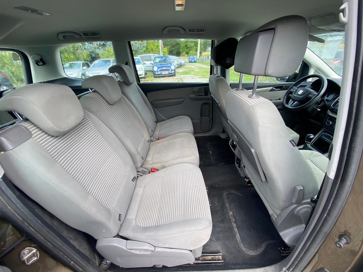 Seat Alhambra 2.0 tdi 140cv 7 places contrôle technique ok 