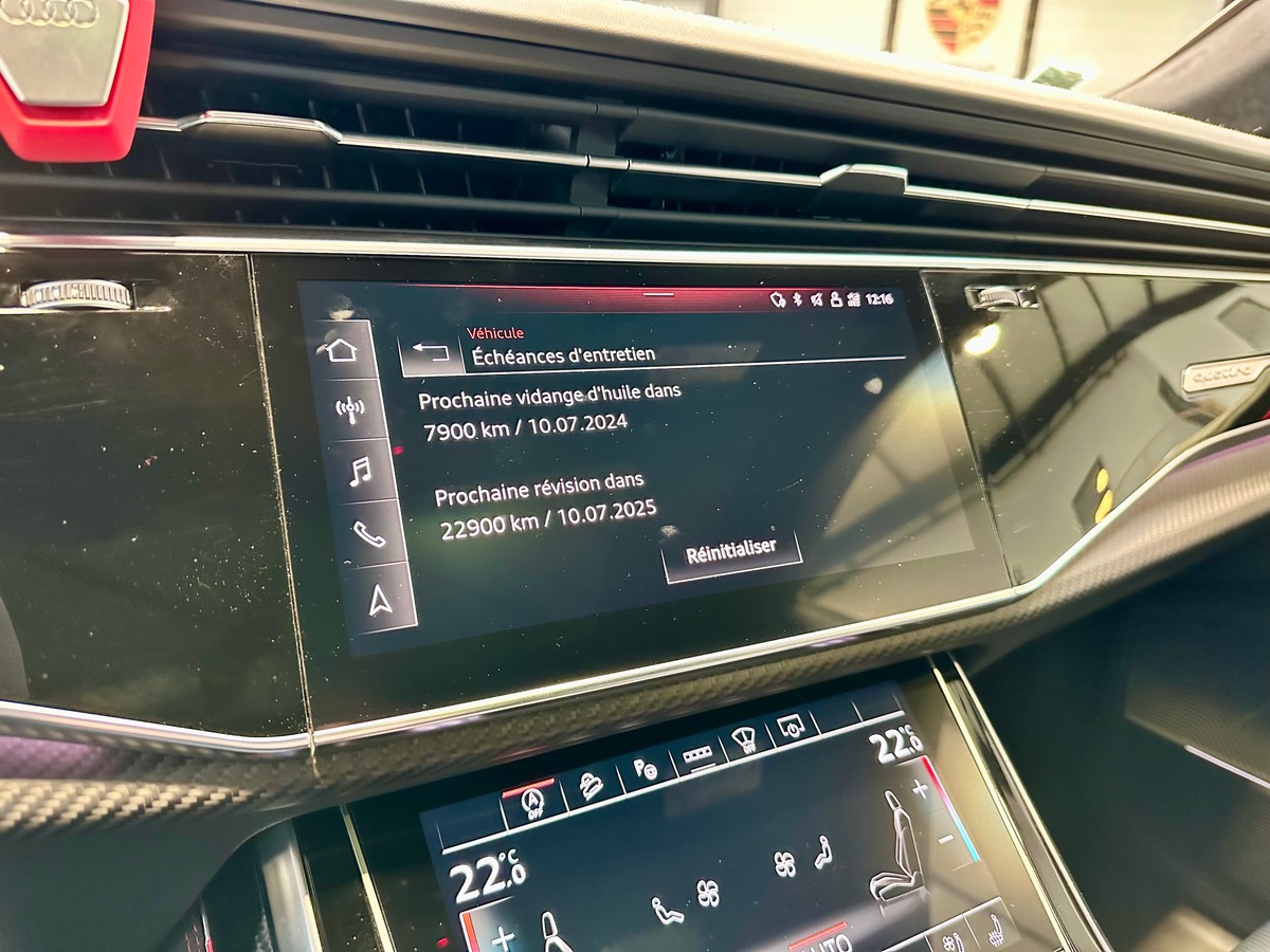 Audi RS Q8 4.0 TFSI 600 Quattro Tiptronic 8 Français u