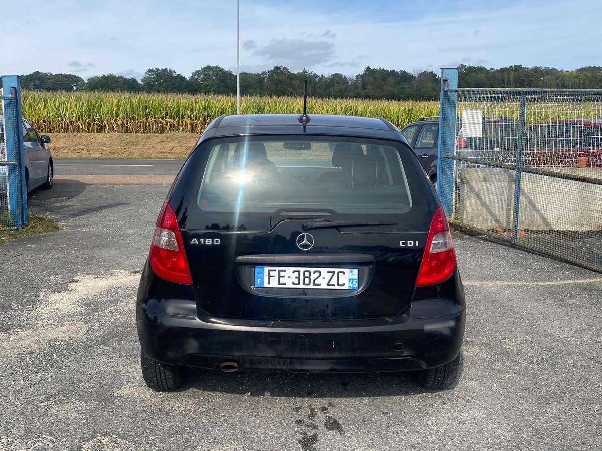 Mercedes Benz Classe A a180 cdi 2l 110cv 163227km