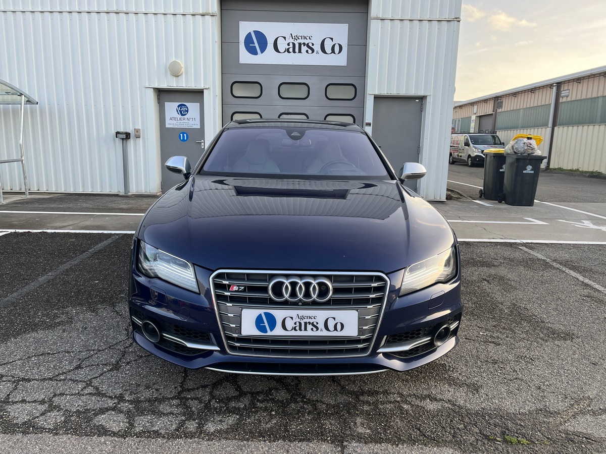 Audi S7 Sportback 4.0 TFSI Quattro S-Tronic7 S&S 420 cv, Toit ouvrant, Suivi AUDI, Camera 360°