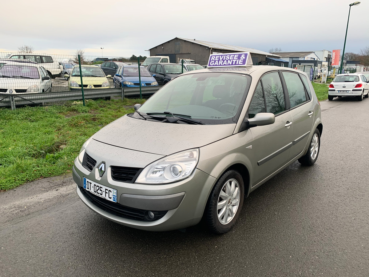 RENAULT Megane SCENIC II 1.9 DCI 130CV 214483KM