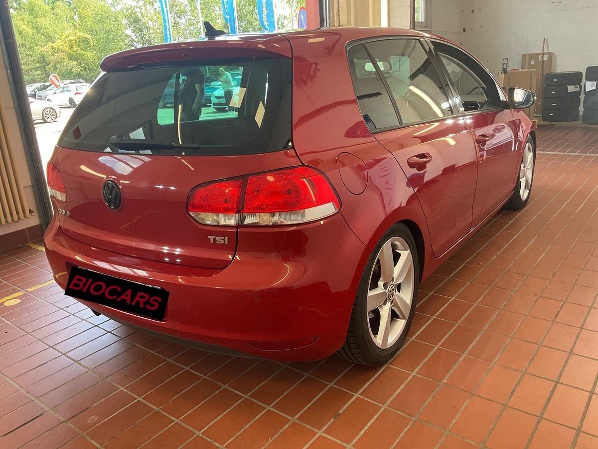 Volkswagen Golf VI 1.2 TSI STYLE