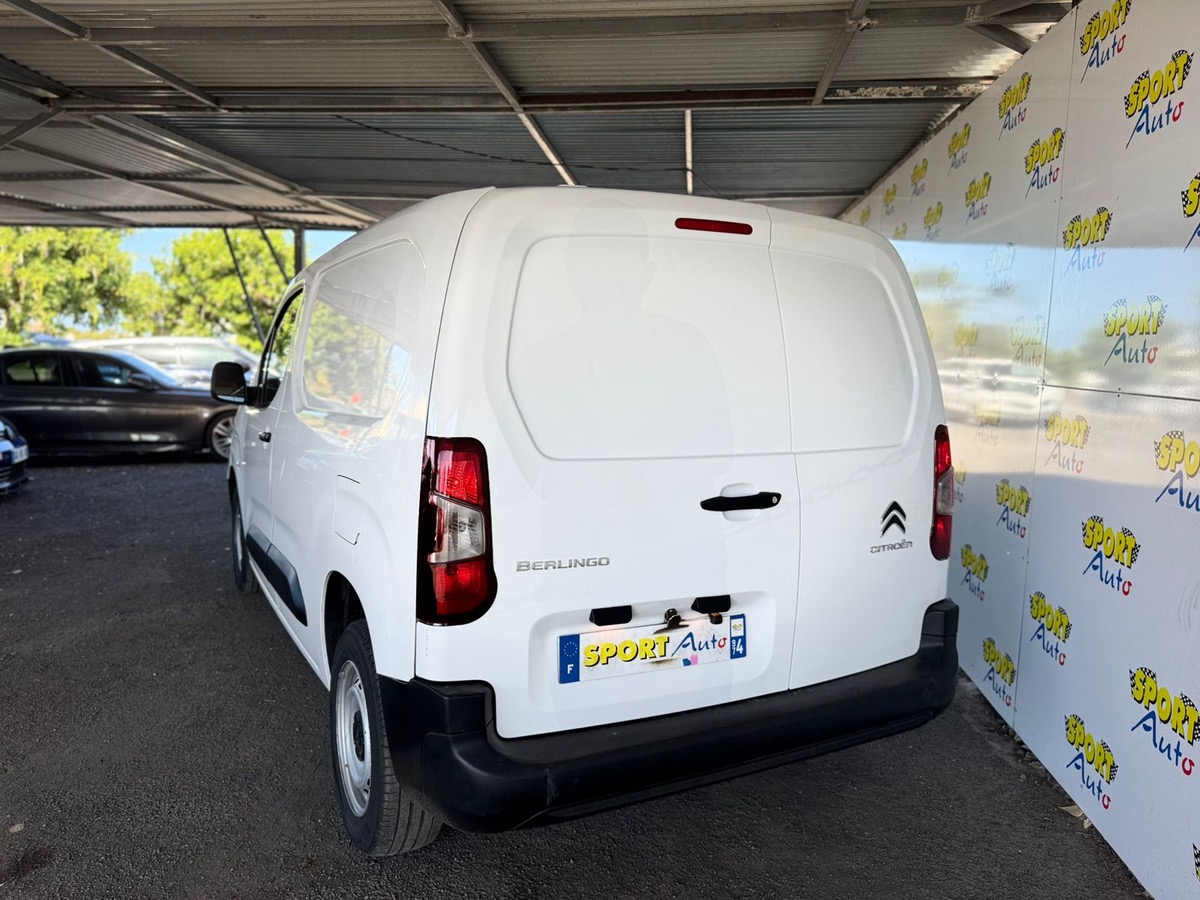 Citroën Berlingo 1.5 DIESEL 2021 SPORT AUTO