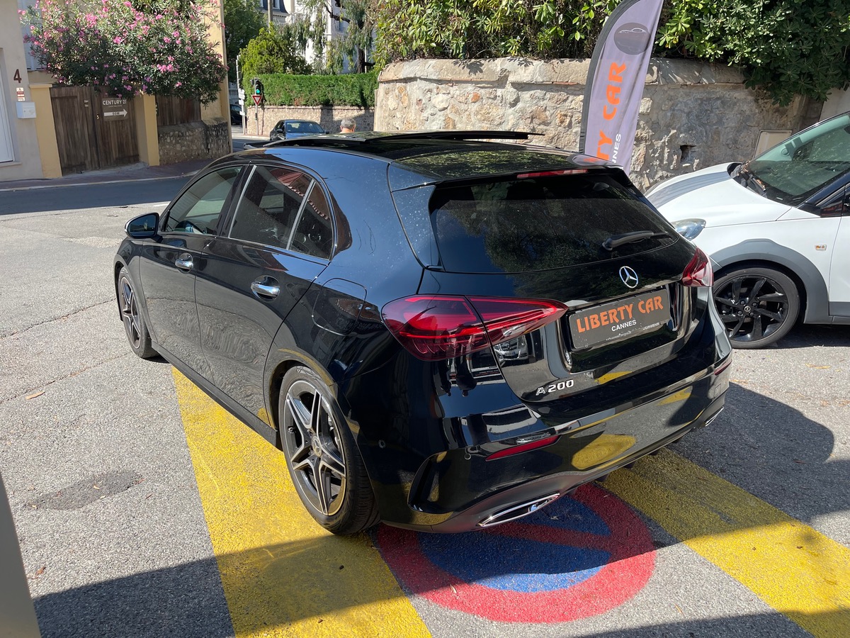 Mercedes Benz Classe A 200 Phase 2 / AMG Line / Toit Ouvrant / Pack Ambiance / Jantes AMG