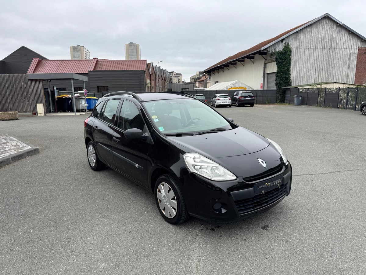 RENAULT Clio III Estate 1.5 DCI 68ch Authentique - garantie
