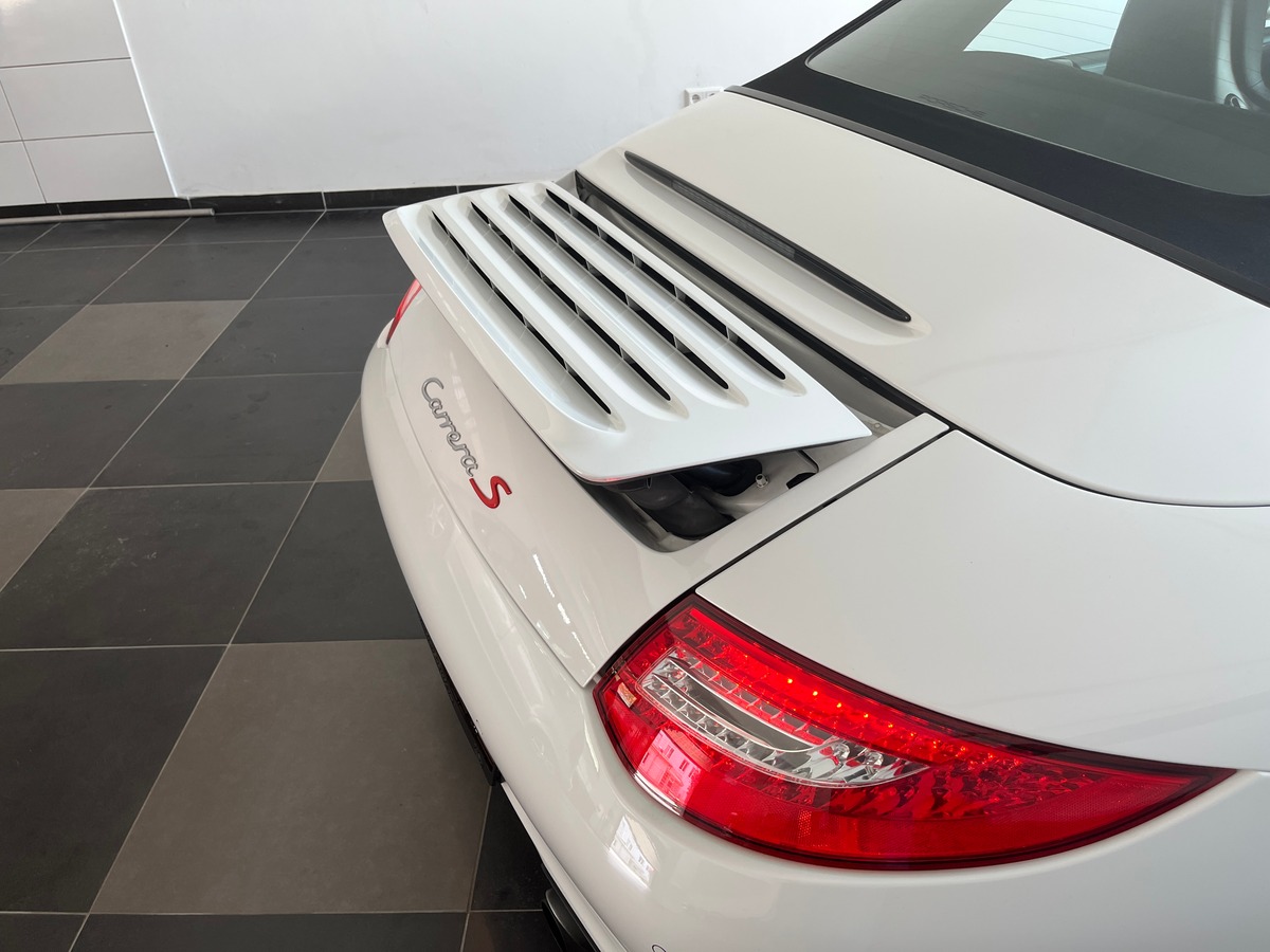 Porsche 911 Carrera S CABRIOLET 3.8 385ch PDK, SUIVI COMPLET PORSCHE