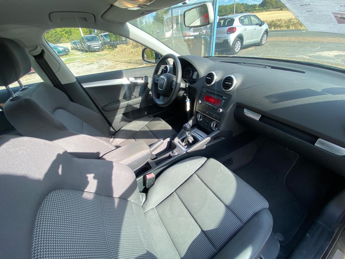 Audi A3 1.8 tfsi 160cv sportback 109055km