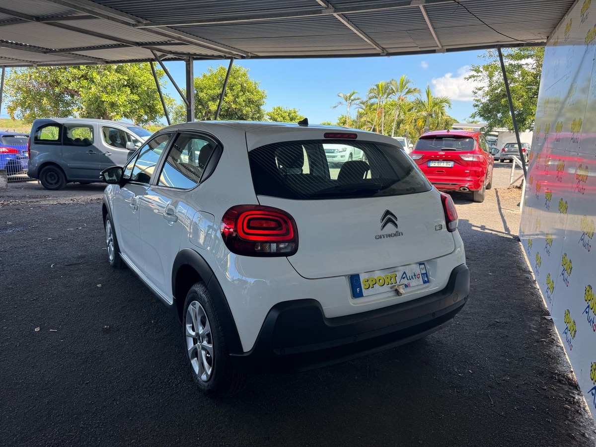 Citroën C3 AUTO ECOLE  EQUIPEMENT DOUBLE COMMANDE SPORT AUTO