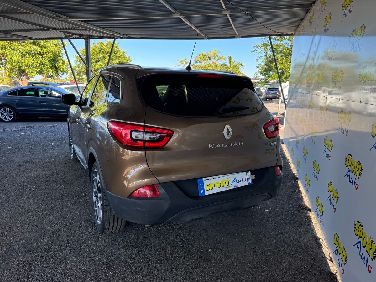 RENAULT Kadjar BOITE AUTOMATIQUE 1.5 dci SPORT AUTO