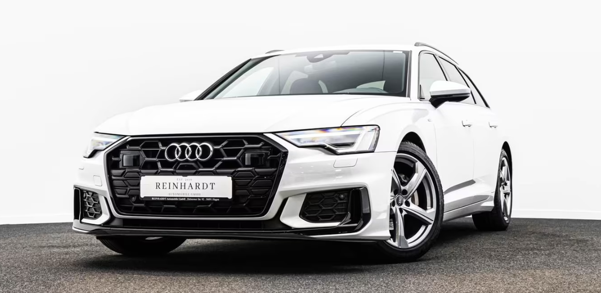 Audi A6 Avant 40 TDI 204ch S line S tronic 7/Caméra/LED/VO Allemand/Malus 5500e