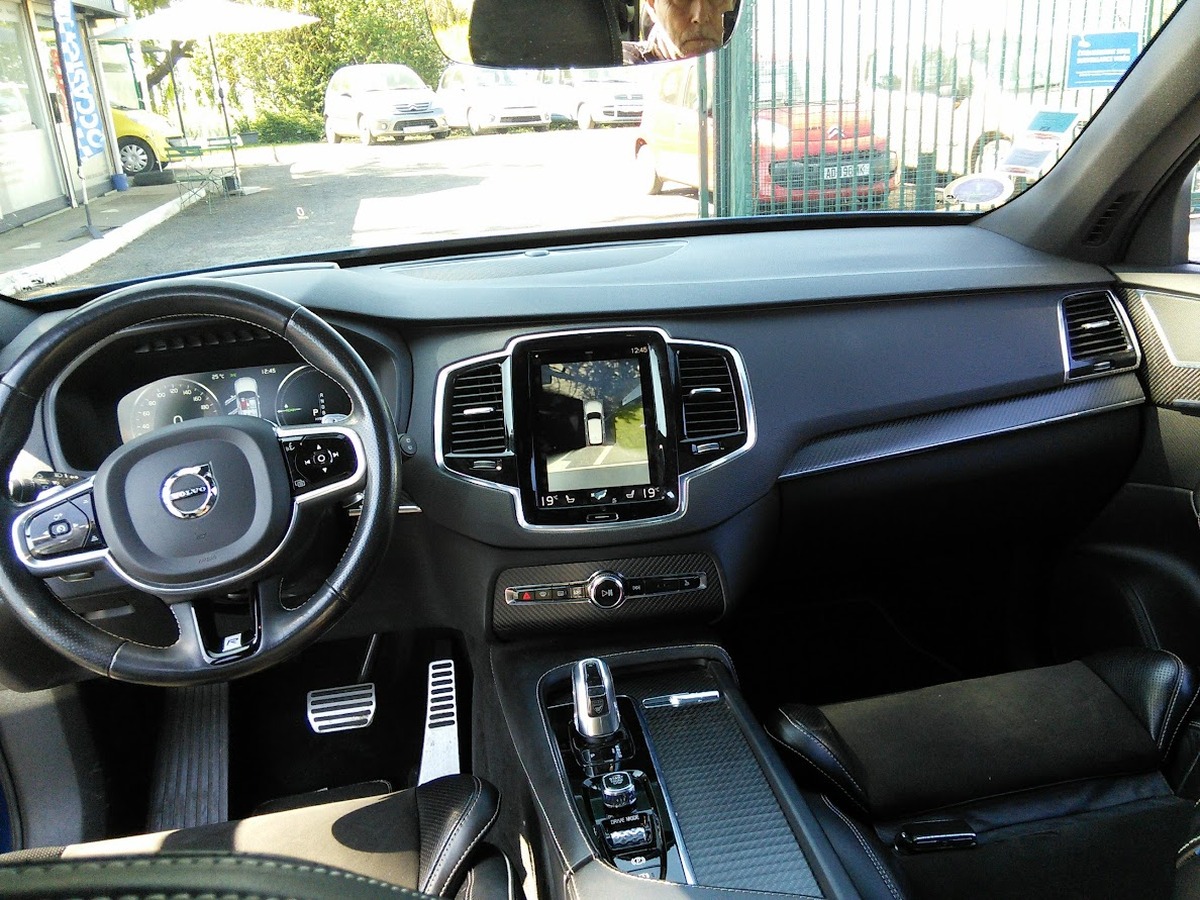 Volvo XC90 T8 TWIN 2.0 Ti 407 Plug in Hybrid ENGINE GEARTRONIC8 320 cv R-DESIGN 7 PL PREMIERE MAIN