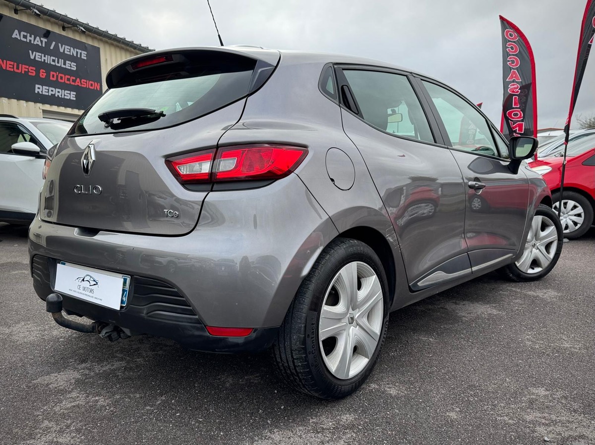 RENAULT Clio IV 0.9 Tce 90 Zen BVM