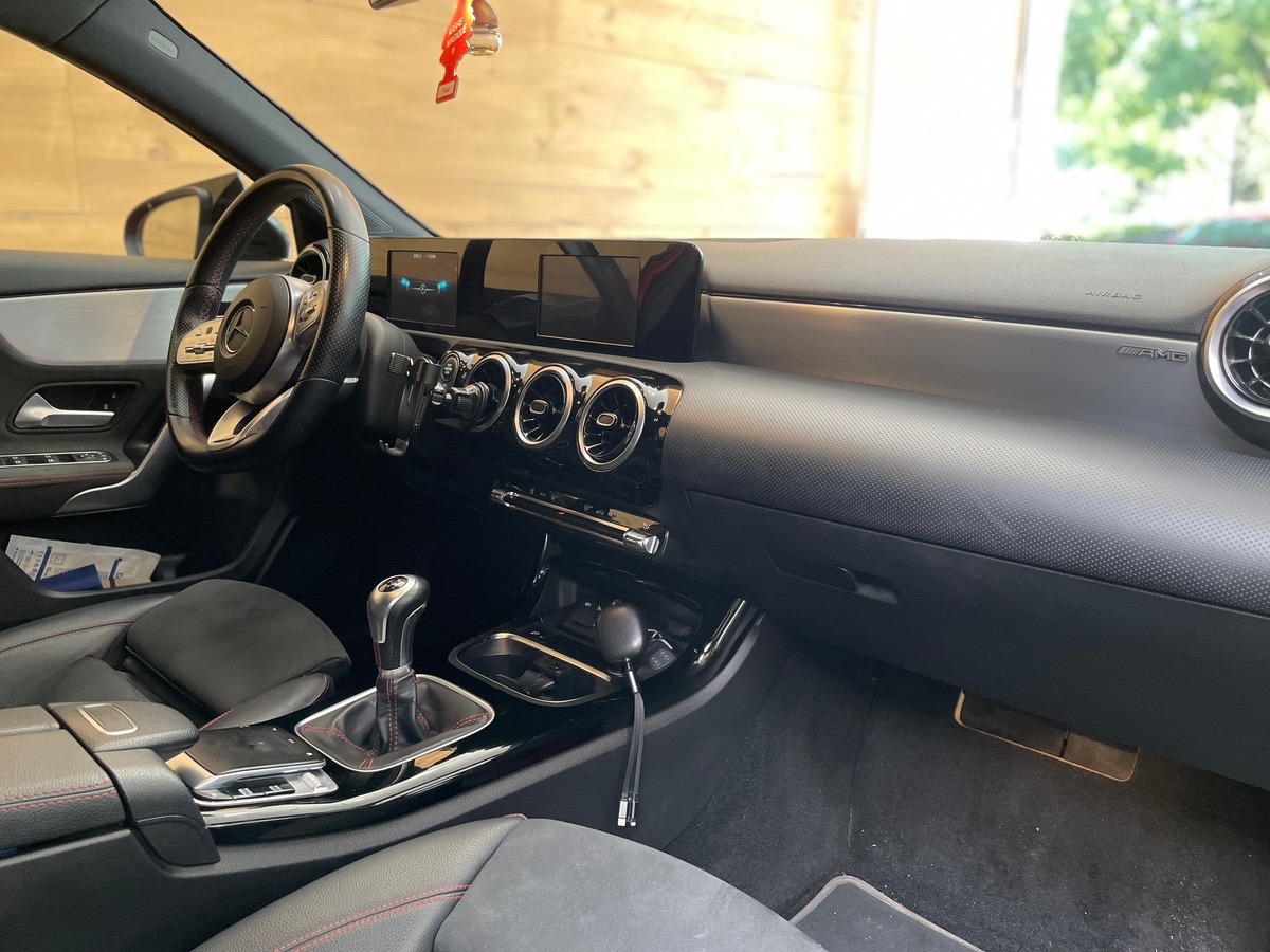 Mercedes-Benz Classe A 180 d 116ch AMG Line 7G-DCT BVM