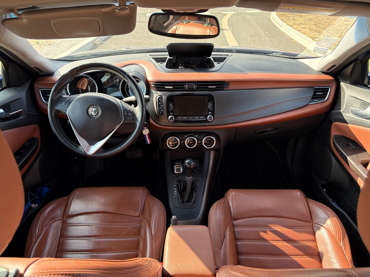 Alfa Romeo Giulietta III Phase 2 1.4 TB 16V MultiAir TCT S&S 170 cv Boîte auto