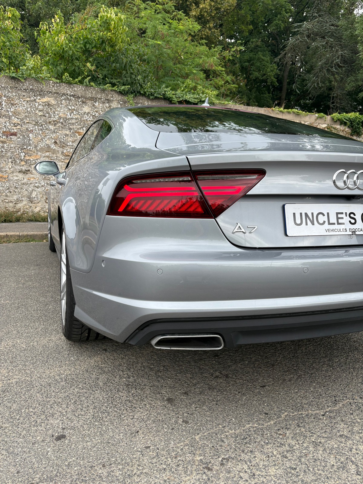 Audi A7 SPORTBACK V6 3.0 TDi 218 ULTRA AVUS S TRONIC 7