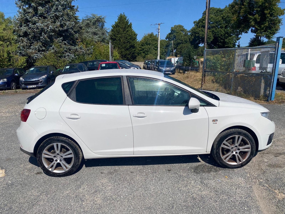 Seat Ibiza 2 1.6 tdi 105cv de 2011