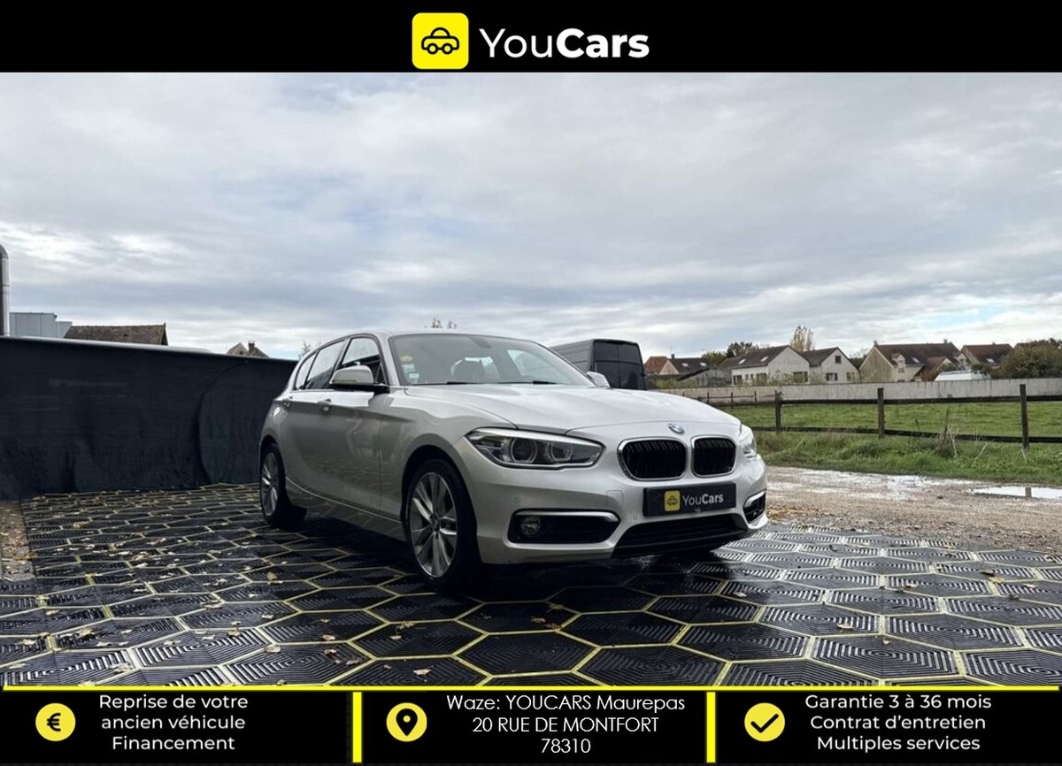 Bmw Série 1 5 PORTES 118d 2.0 d 150 cv BOITE AUTO - RADAR DE RECUL - URBAN