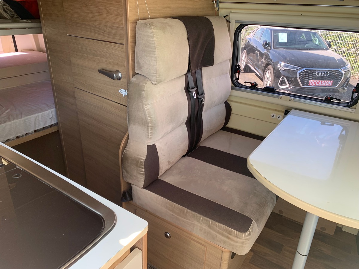 BENIMAR FIAT DUCATO 2L3 JTD BENIVAN 112 130 ch | BENIVAN 112 | Caméra de recul | Attelage | Régulateur vitesse