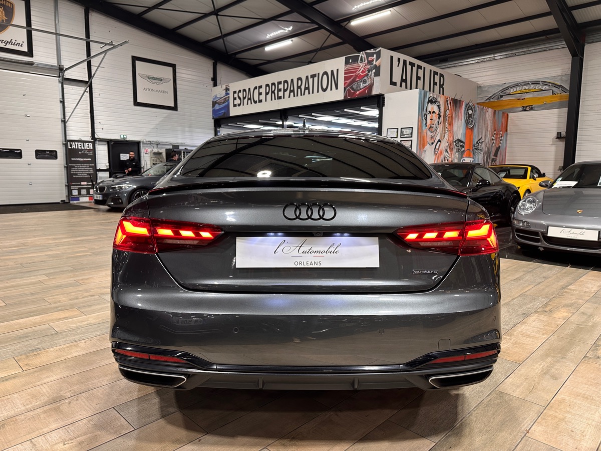 Audi A5 Sportback 45 TFSI 245 ch S-Line Quattro S-Tronic