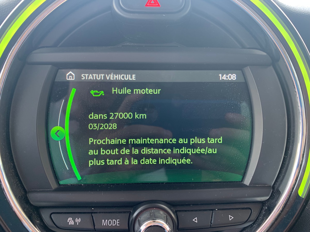 Mini Mini 102 chevaux | One | Apple car Play | GPS | Climatisation | Siéges chauffants | Jantes alu