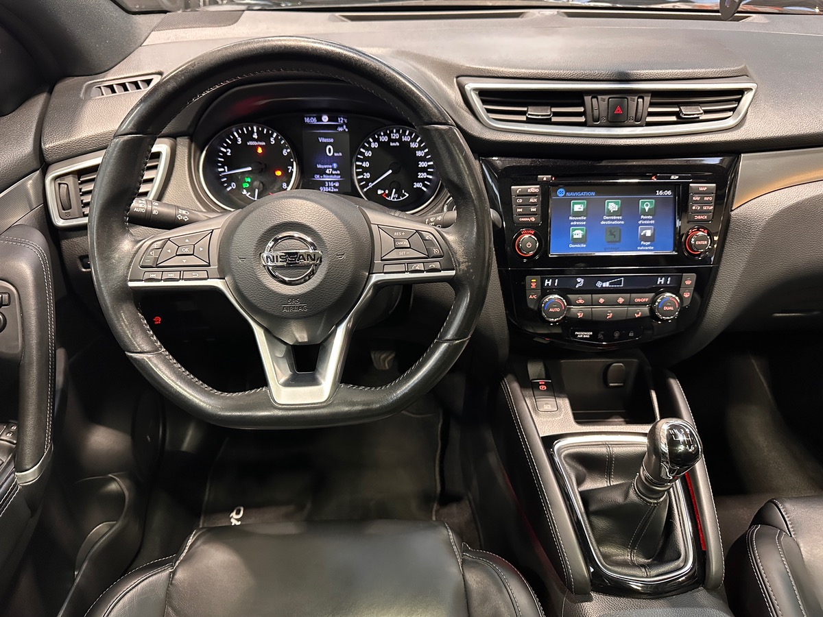 Nissan Qashqai II 1.2 DIG-T 115 ch Tekna +