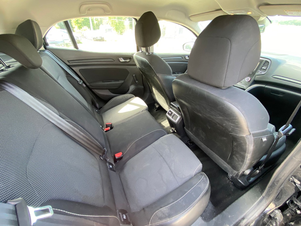 RENAULT Megane iv 1.5 dci 90cv 237000km de 12/2016