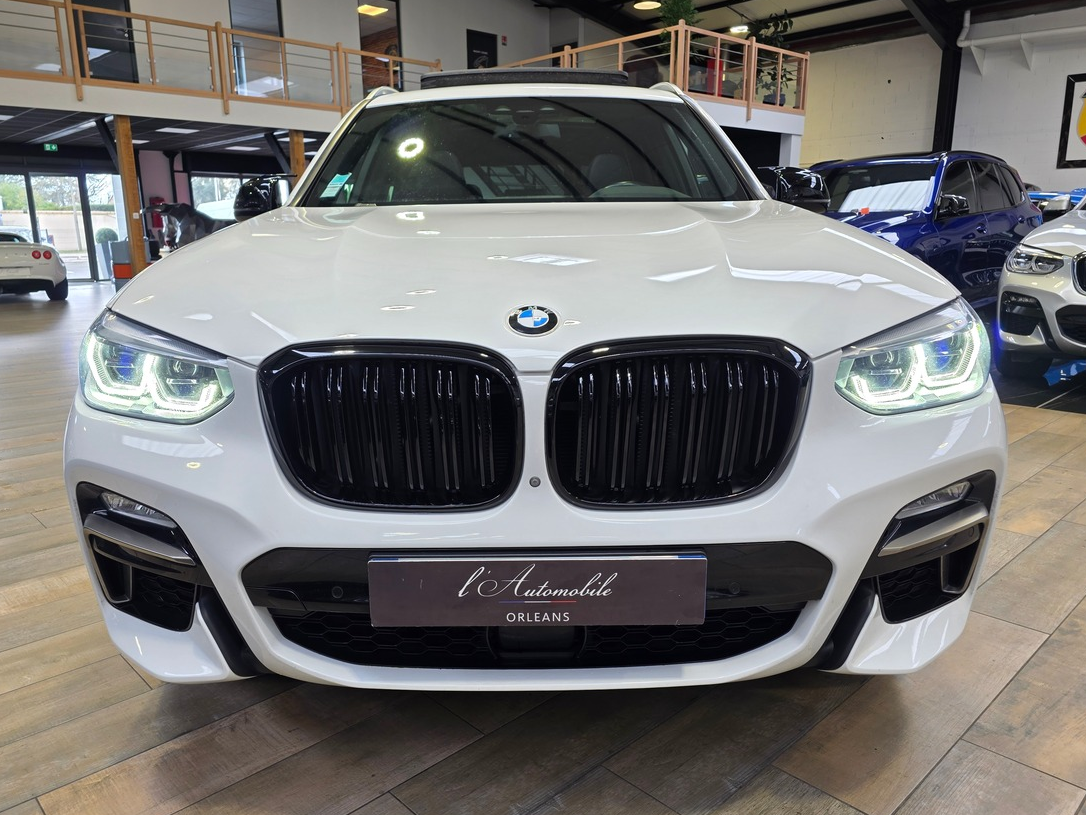 Bmw X3 3.0 M40IA 354 M40I TOIT PANO / HARMAN / CAM / ATTELAGE