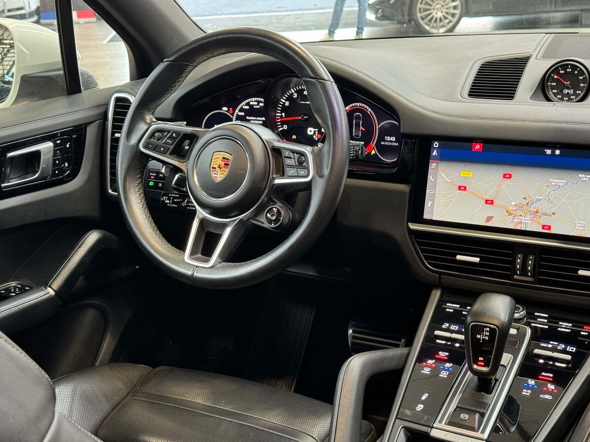 Porsche Cayenne S V6 440CV TO/360°/BOSE/ATTELAGE FRANCE W