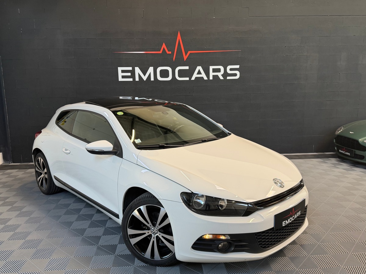 Volkswagen Scirocco SPORT EDITION 2.0 TDI 140CH SUIVI COMPLET VOLKSWAGEN